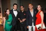 Avantika Khan, Imran Khan, Che Kurrien, Alex Kuruvilla (MD of Conde Nast India) and Rhea Saran at the GQ Best Dressed Event.JPG